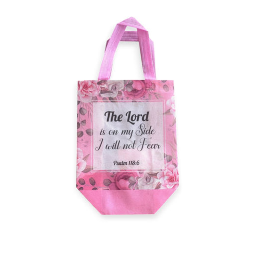 Picture of RELIGIOUS GIFT BAG PINK